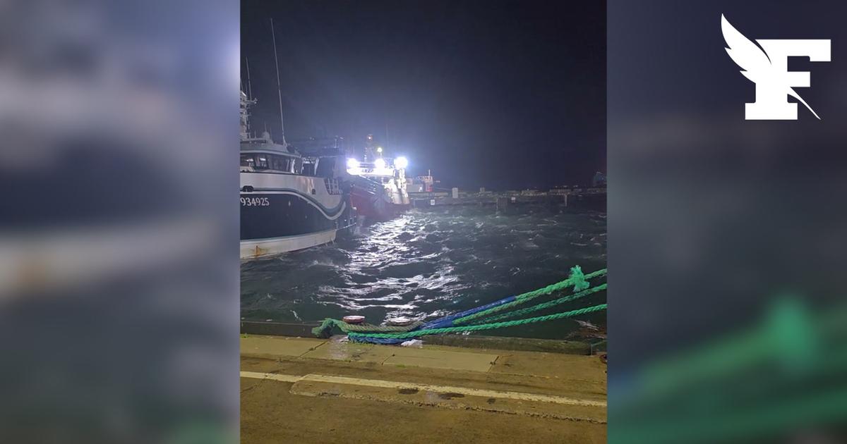 Les premières images de la tempête Austen dans le nord-ouest de la France