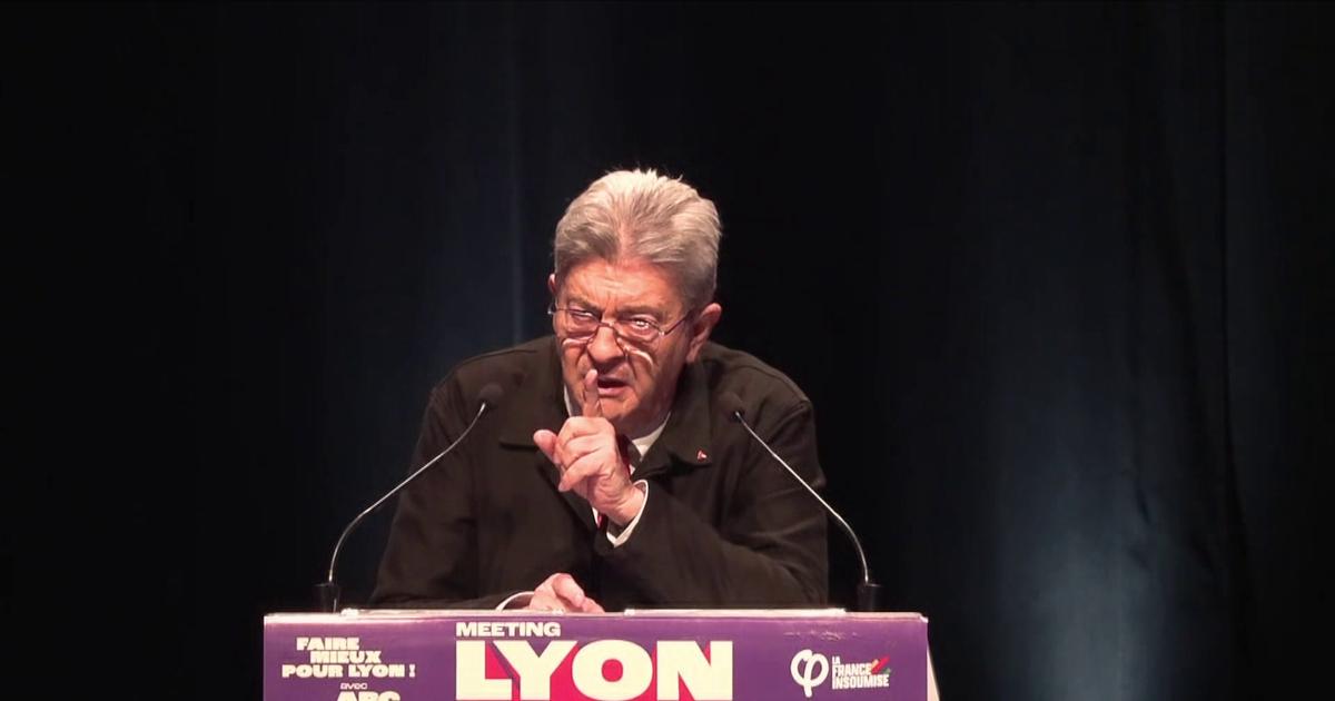 «Les monopoles de presses seront démantelés et vendus à la découpe», scande Jean-Luc Mélenchon, en cas de victoire à la présidentielle 2027
