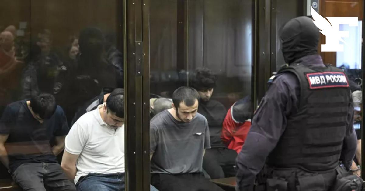 Les quatre hommes qui avaient perpétré l'attentat djihadiste d'une salle de concert de Moscou condamnés à la perpétuité