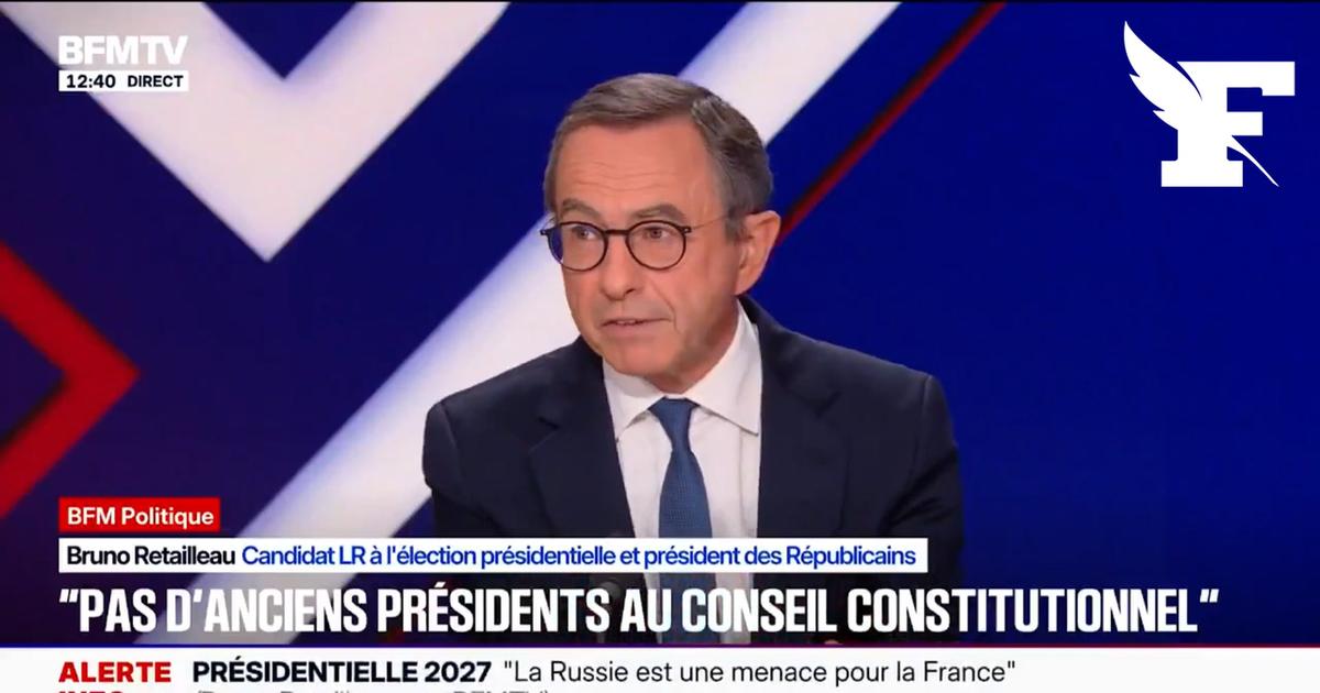 Le président des Républicains confirme vouloir inscrire «nos racines judéo-chrétiennes» dans la Constitution