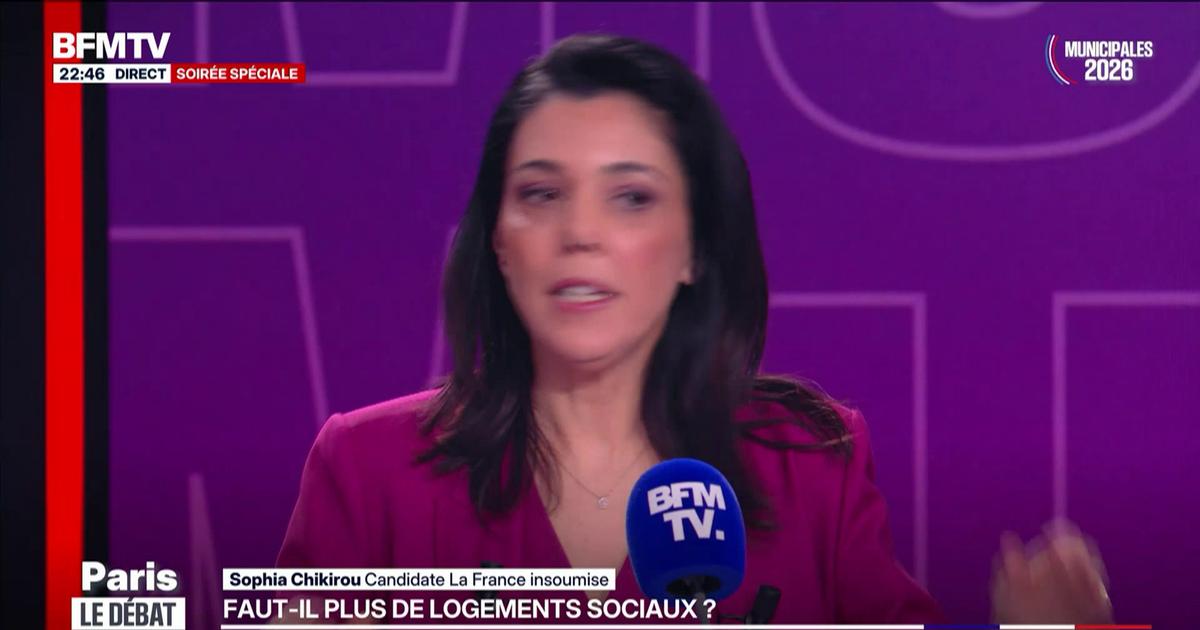 Municipales à Paris: sur la question des logements, Sophia Chikirou souhaite «baisser les prix, geler les loyers et les charges»