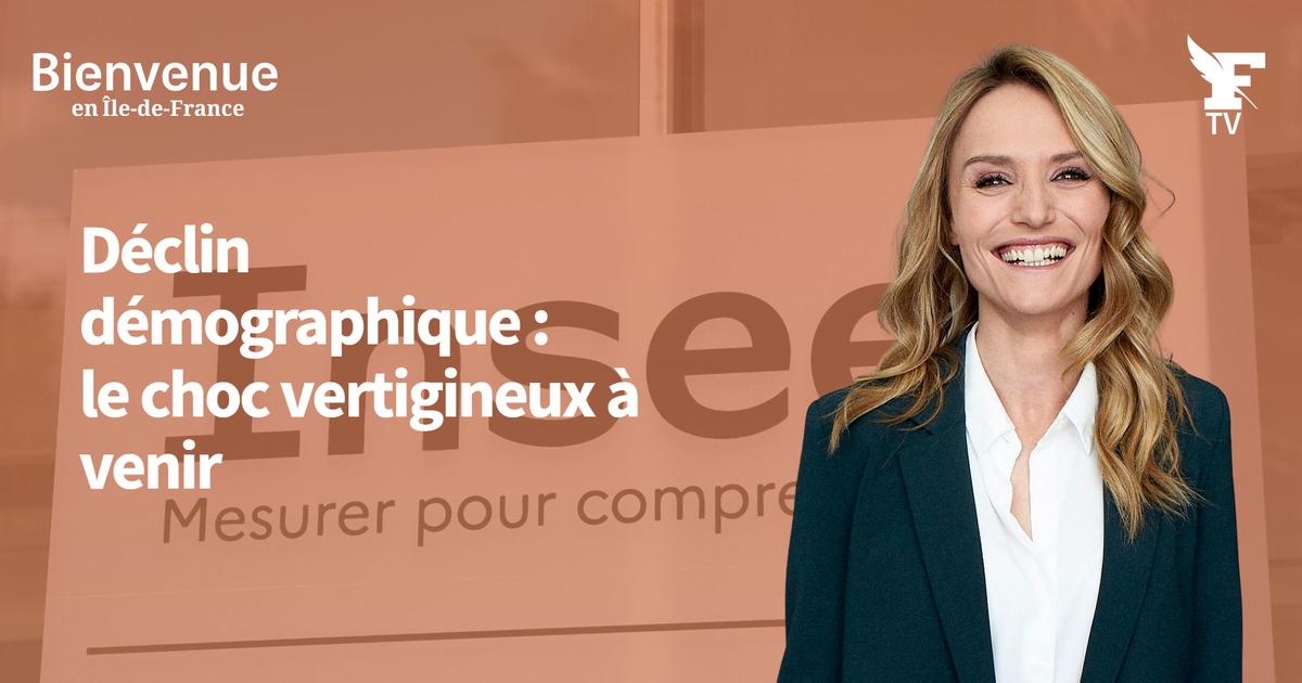 Déclin démographique : le choc vertigineux à venir