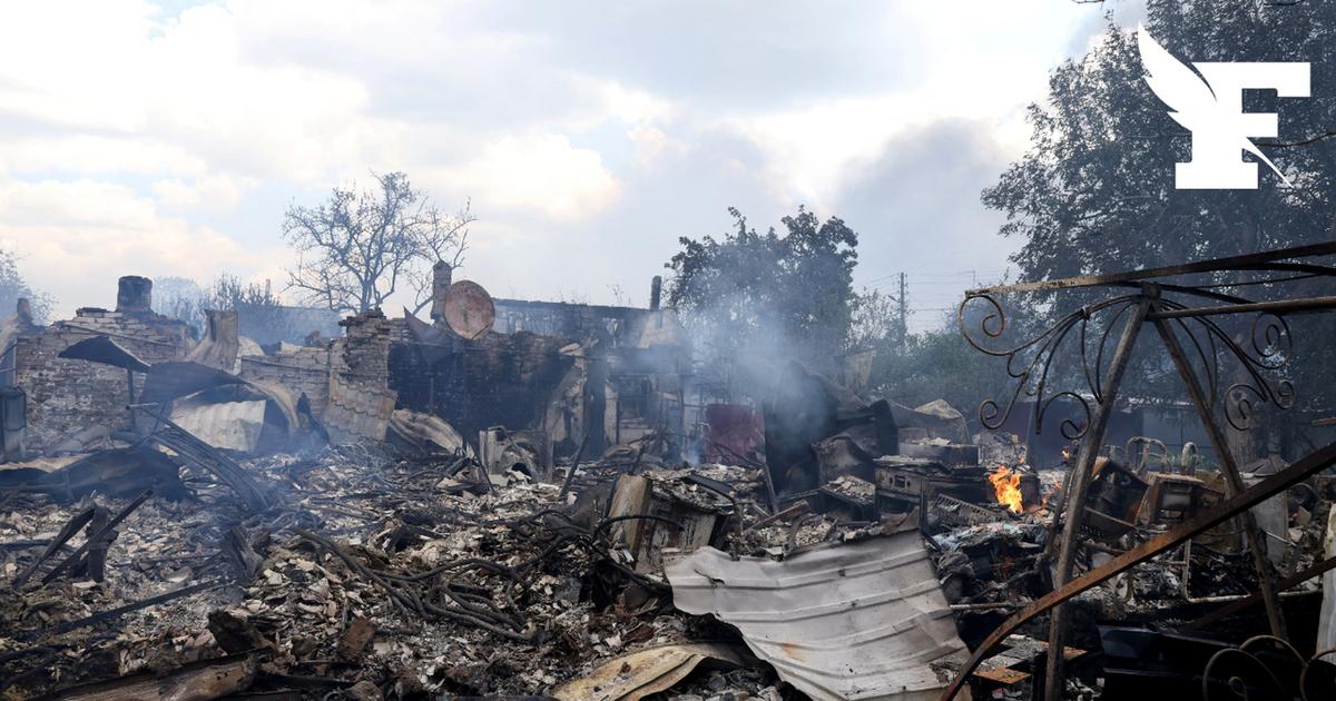 La Russie tiré 376 missiles sur l'Ukraine en juillet, un record