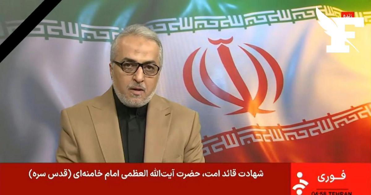 Frappes en Iran: la télévision d'État confirme la mort d'Ali Khamenei