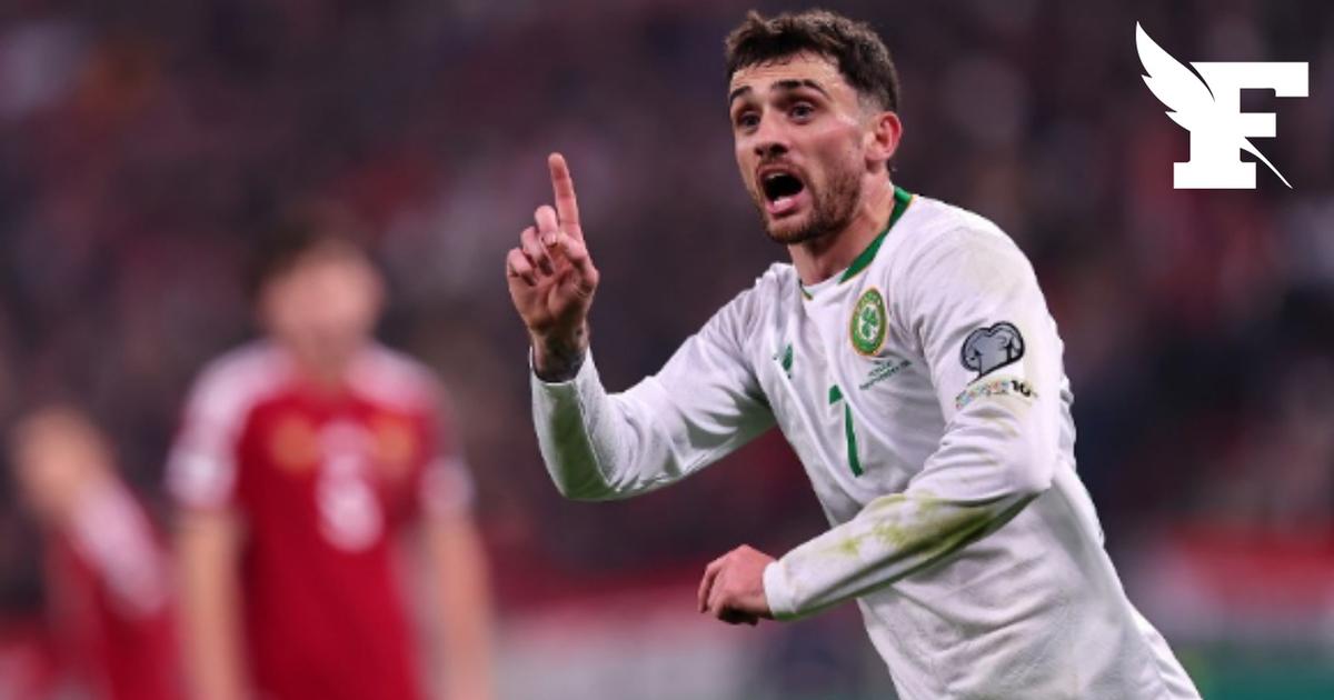 Mondial 2026: l'Irlande se qualifie pour les barrages aprÃ¨s un exploit signÃ© Troy Parrott