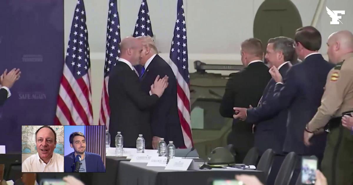 Guerre en Iran : «La stratégie de Donald Trump s’élabore au jour le jour», affirme Adrien Jaulmes, correspondant aux États-Unis