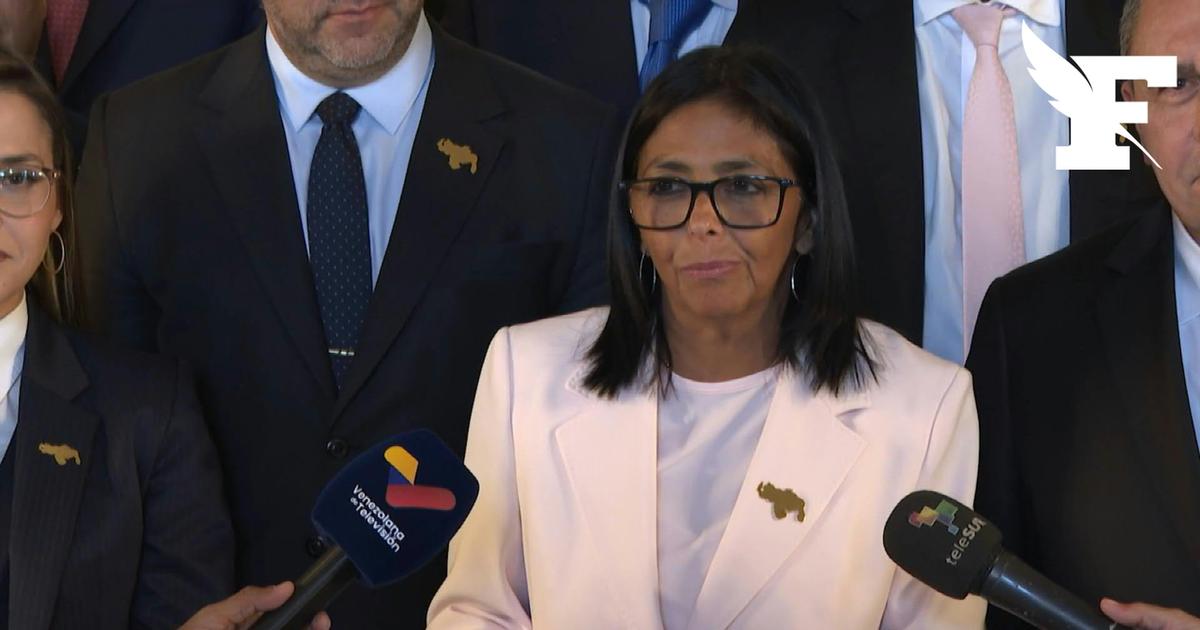 Le Venezuela n'a «jamais envisagé» d'être le 51e Etat américain, répond la présidente par intérim à Donald Trump