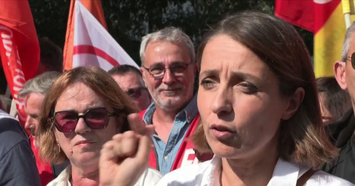 Grève de la fonction publique: «Le gouvernement a 48h pour revoir son projet de budget», avertit Sophie Binet