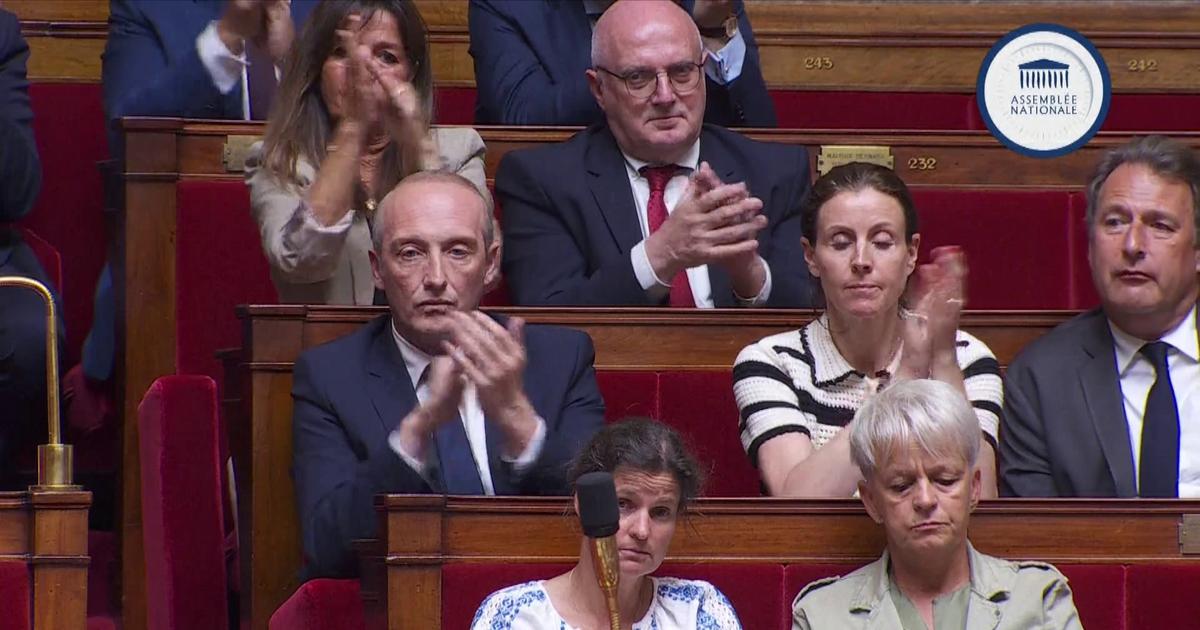 «Il ne faut pas tomber dans une forme de schizophrénie en laissant entendre que les forces de l’ordre sont à l’origine du désordre» dénonce Sébastien Lecornu