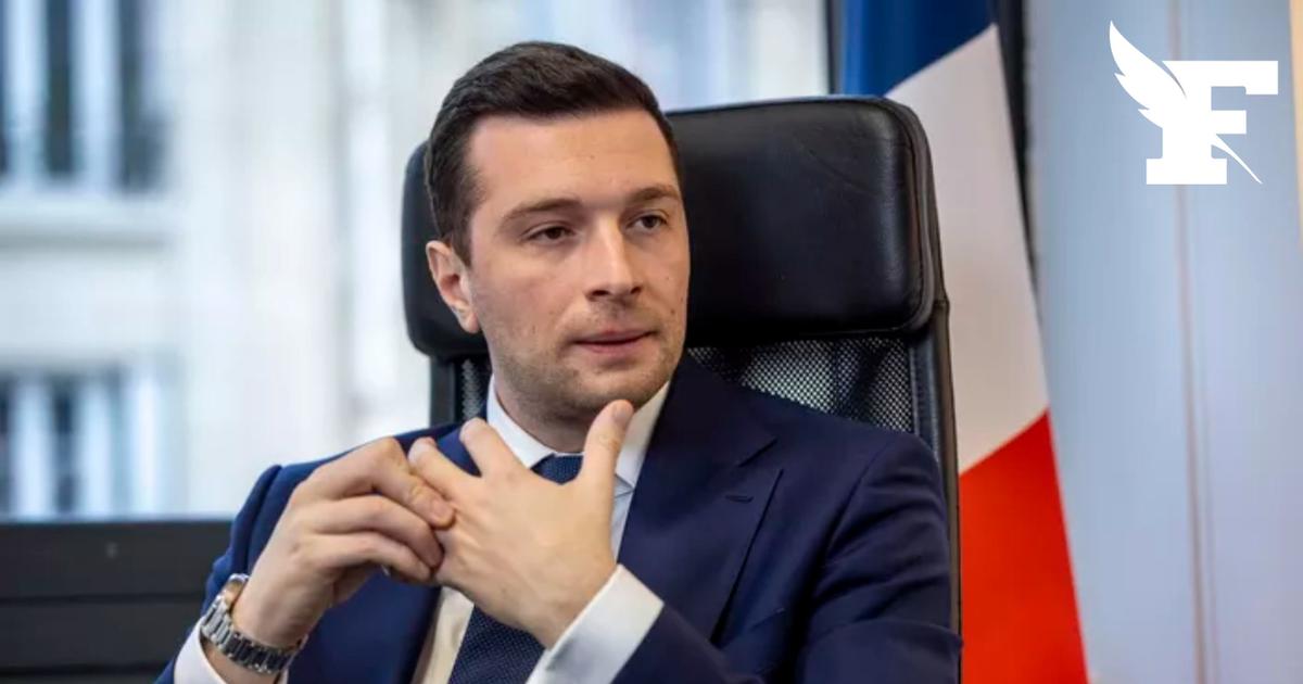Jordan Bardella tacle vivement Kylian Mbappé après qu'il ait réitéré son opposition au Rassemblement national