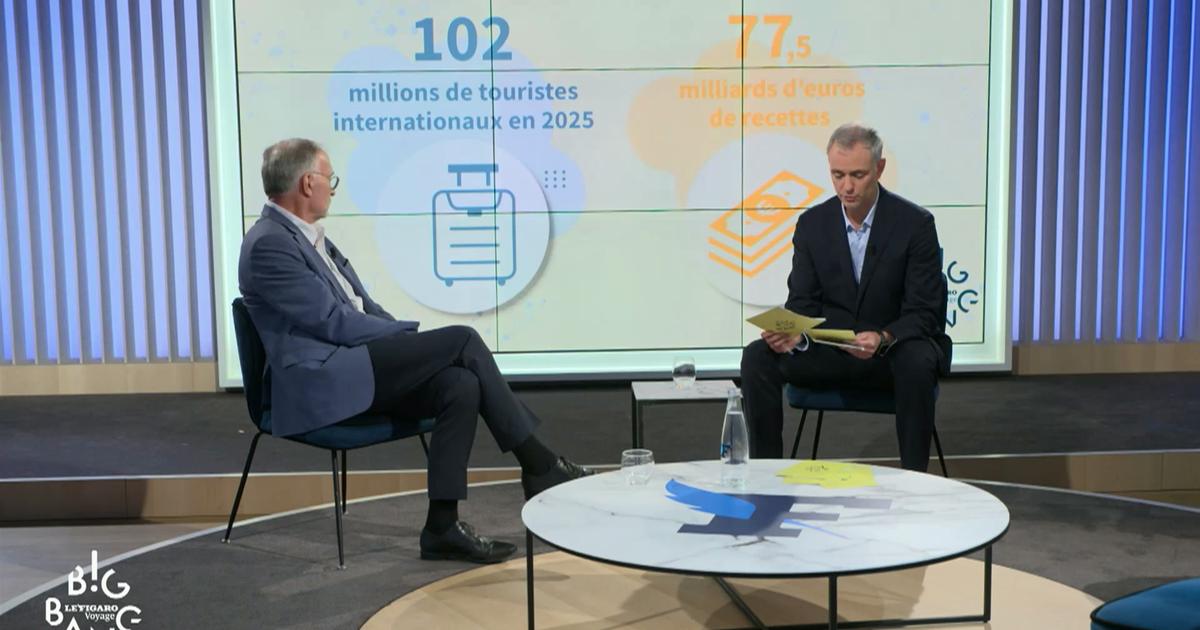 «On pourrait avoir 5 milliards de recettes», Dominique Marcel veut attirer autant de touristes en France, en les faisant payer plus sur place