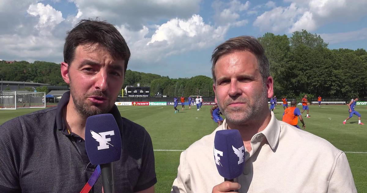 Début de la Coupe du monde, entrainement des Bleus ouvert au public... le point de nos envoyés spéciaux aux Etats-Unis