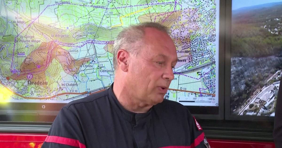 Incendies : «il faut être microscopique dans notre extinction de chaque point chaud», affirme Éric Grohin, chef des pompiers du Var