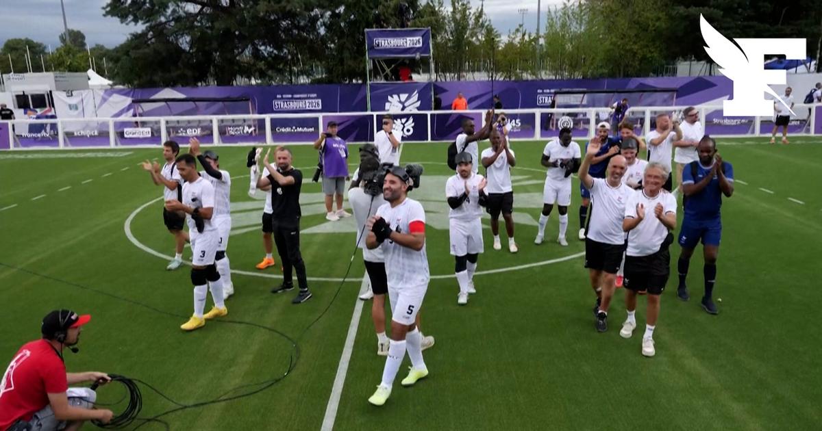 Euro de cécifoot : qualifiés en demi-finales, les Bleus confirment leur statut de favoris devant des tribunes pleines