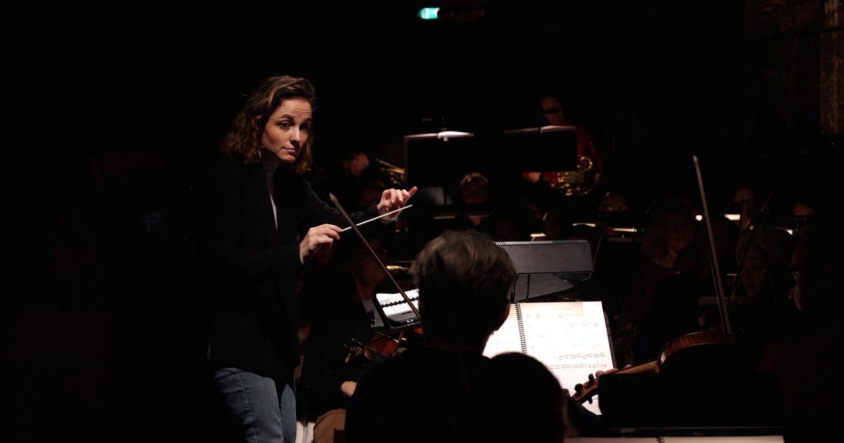 Dans le quotidien d'Alizé Léhon, jeune cheffe d'orchestre sacrée aux Victoires de la musique classique