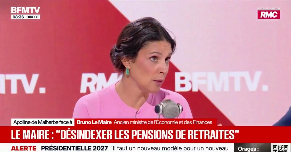 Budget : «La désindexation est le seul frein d’urgence pour éviter d’aller dans le mur», estime Bruno Le Maire