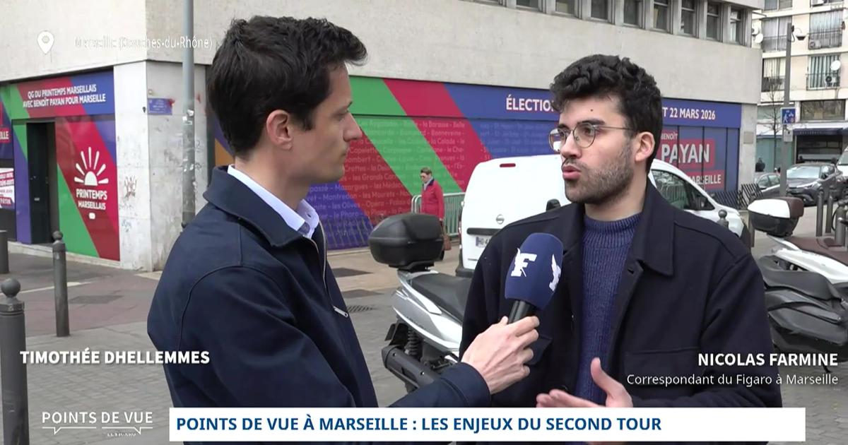 Municipales : en direct de Marseille, les enjeux du second tour - L'analyse de Nicolas Farmine