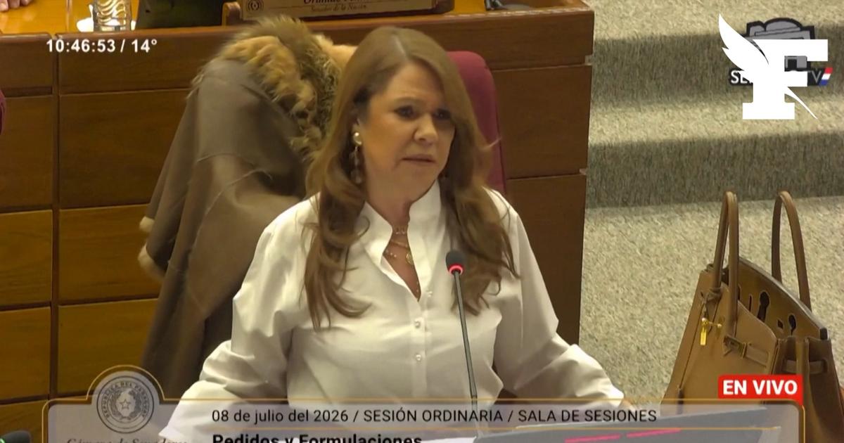 «Ce fils de p***» : le nouveau dérapage de la sénatrice paraguayenne envers Kylian Mbappé