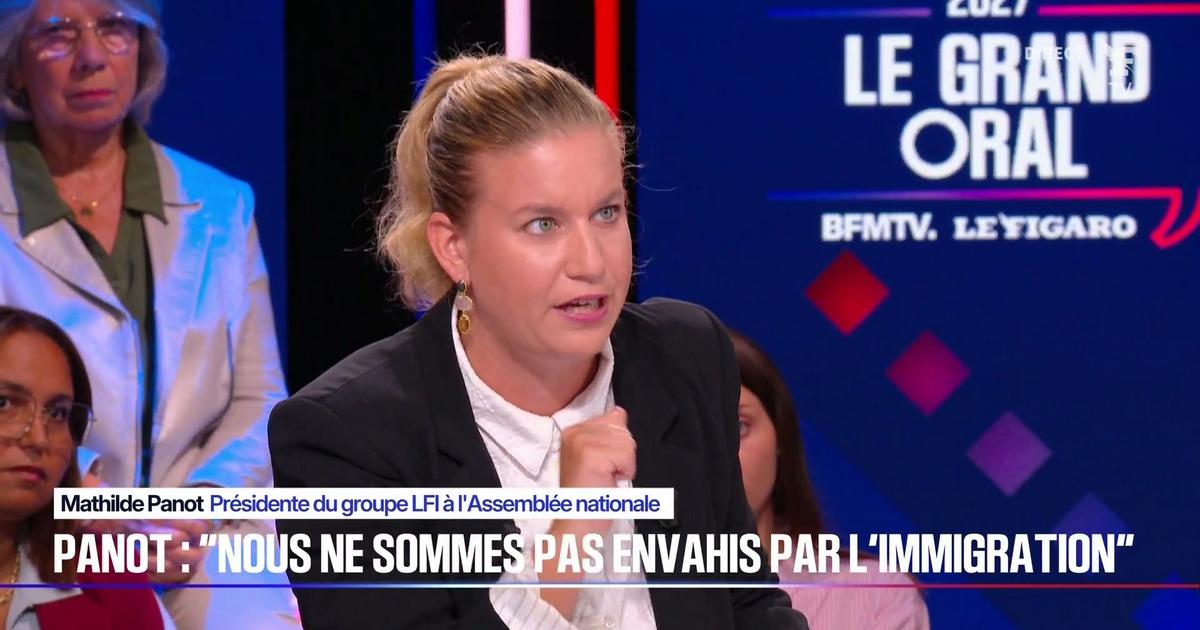 Régulariser «250.000 travailleurs sans papiers rapporterait 3 milliards d’euros à la France», assure Mathilde Panot