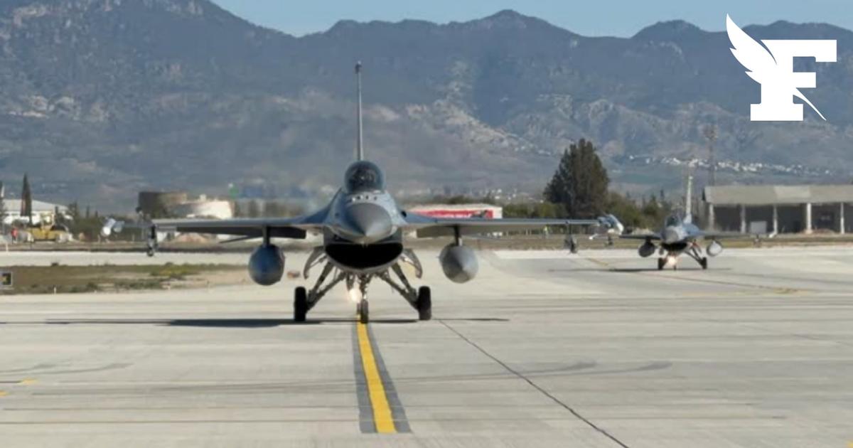 Le président de Chypre fustige l'envoi de 6 avions de chasse par la Turquie dans la partie nord de l'île