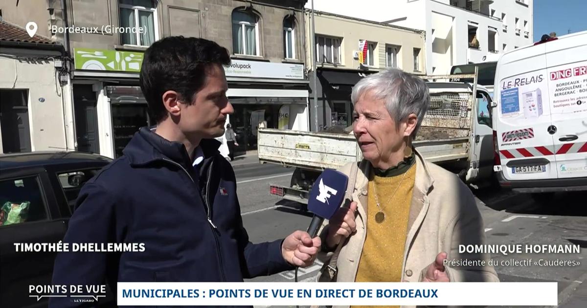 Municipales : Points de Vue en direct de Bordeaux