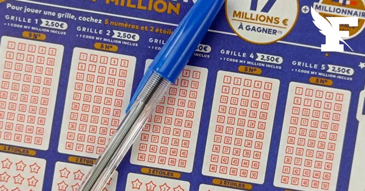 Arrivés en avance au restaurant, ils repartent avec 10 millions d'euros au Loto