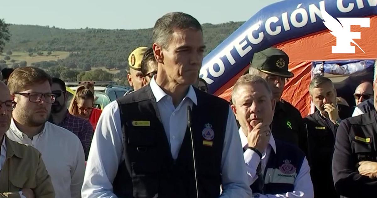 Accident ferroviaire en Espagne : Pedro Sanchez assure que «s’il y a eu des négligences, elles seront révélées»