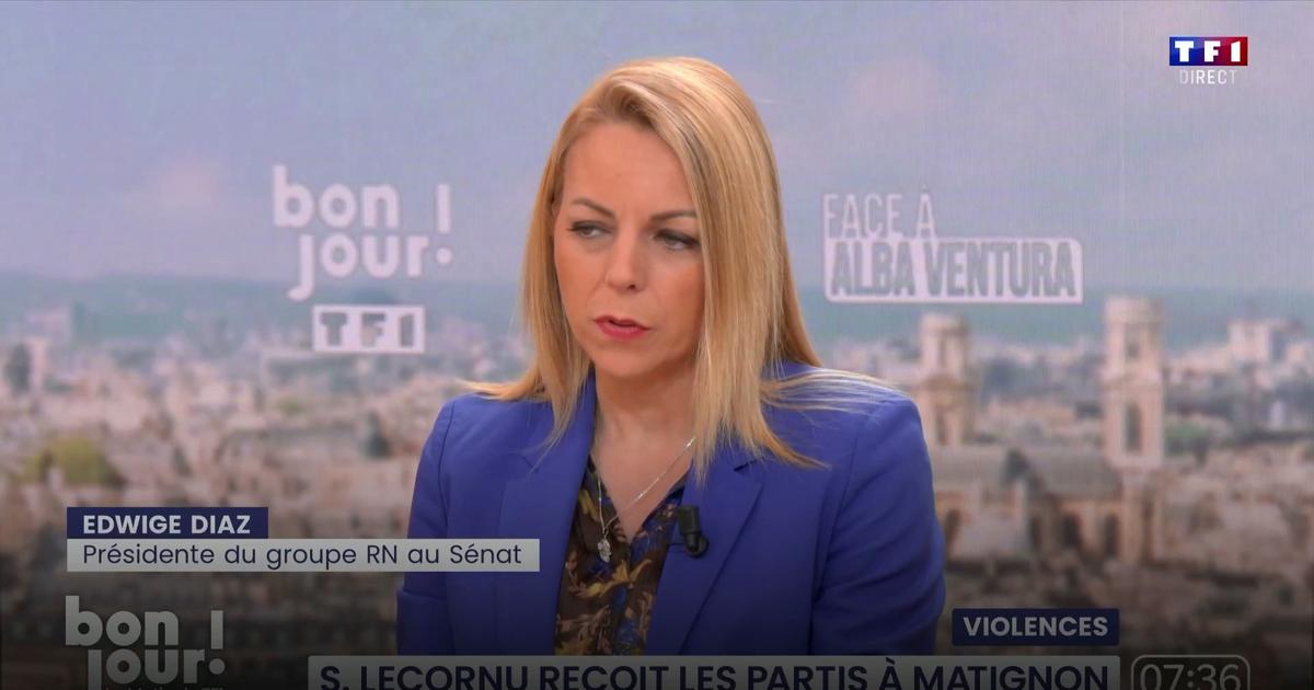 «Nous allons lui dire que le drame aurait pu être évité», affirme la présidente du RN au Sénat avant la réunion avec Sébastien Lecornu