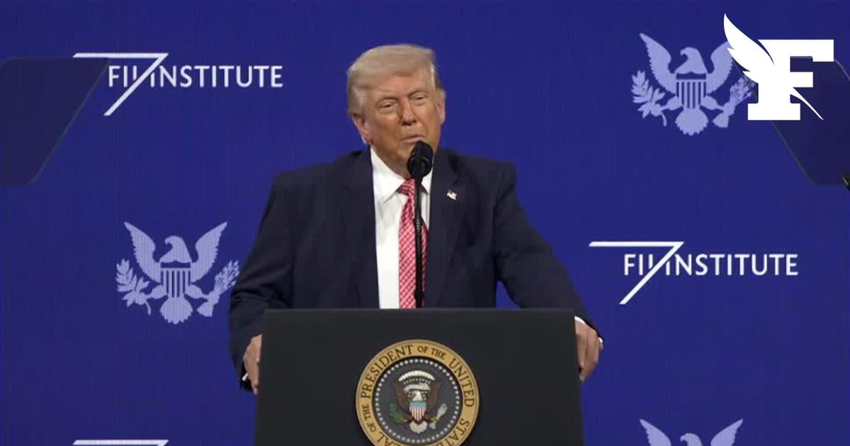 «Ils doivent ouvrir le détroit de Trump», lance le président américain avant de se reprendre