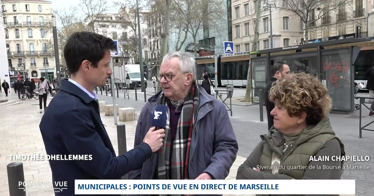 Municipales : Points de Vue en direct de Marseille - Le témoignage d'Alain Chapiello et Marie-Christine Bizot