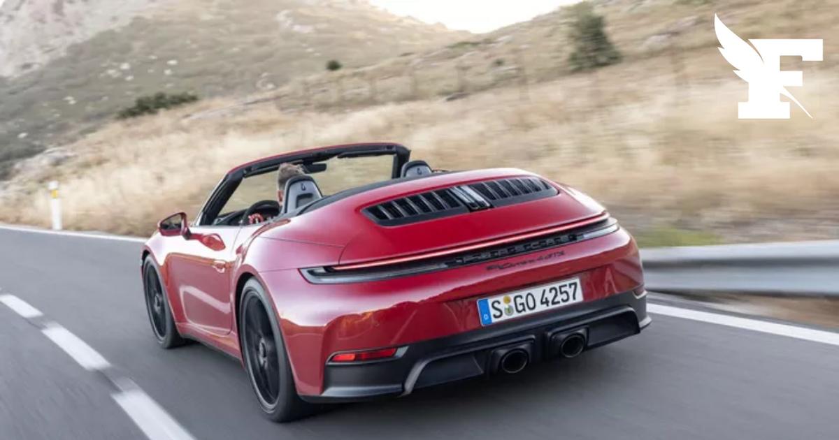 Porsche, filiale du géant Volkswagen, va supprimer 5000 postes d'ici à 2035
