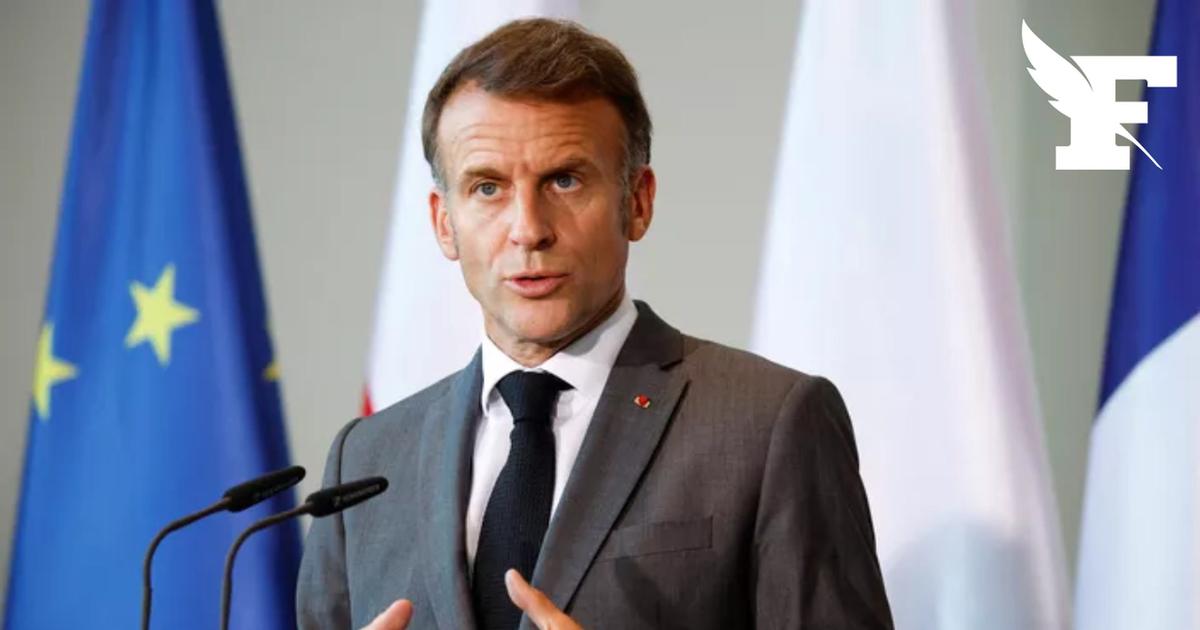 Au Congrès mondial contre la peine de mort, «Rien n’est acquis», rappelle Emmanuel Macron