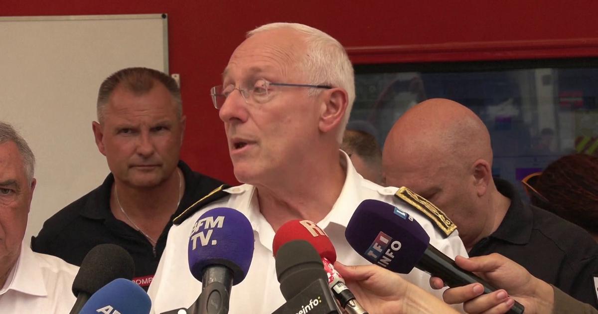 Incendie à Fontainebleau : «depuis hier on bénéficie de l'appui précieux de canadairs, tout cela était prévu dans nos plans» rassure Pierre Ory, préfet de Seine-et-Marne