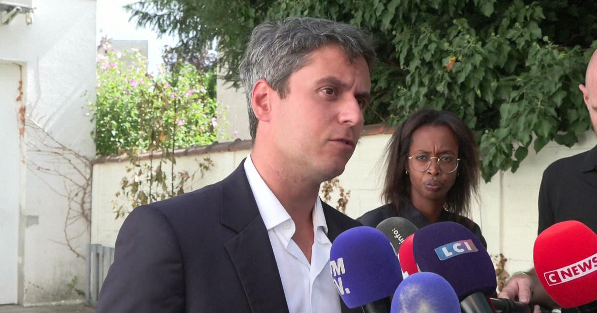 Retraites: Gabriel Attal veut un système «sans âge légal de départ» avec une part de capitalisation