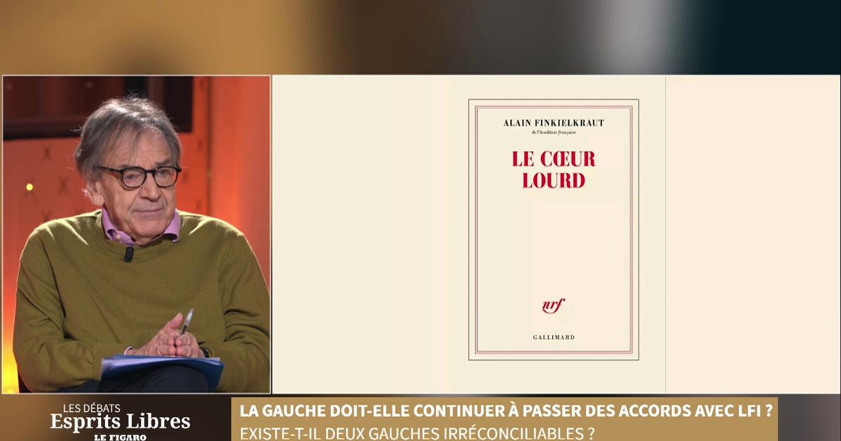 «Le RN n’est plus antisémite et il faut s’en réjouir. Mais ce qui suffit à me rendre ce parti insupportable, c’est qu’il reste lié à la Russie», cingle Alain Finkielkraut