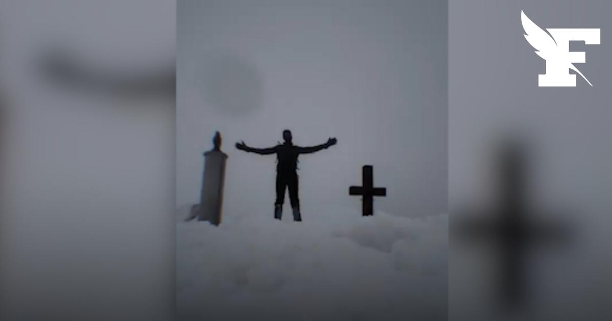 Pyrénées : un étudiant de 18 ans construit et rapporte une nouvelle croix au pic d'Aneto
