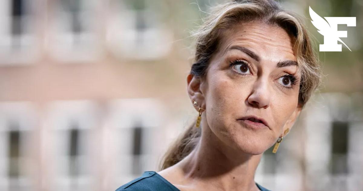 Dilan Yesilgoz-Zegerius, ministre néerlandaise de la Défense a qualifié la Russie d’«ennemie»