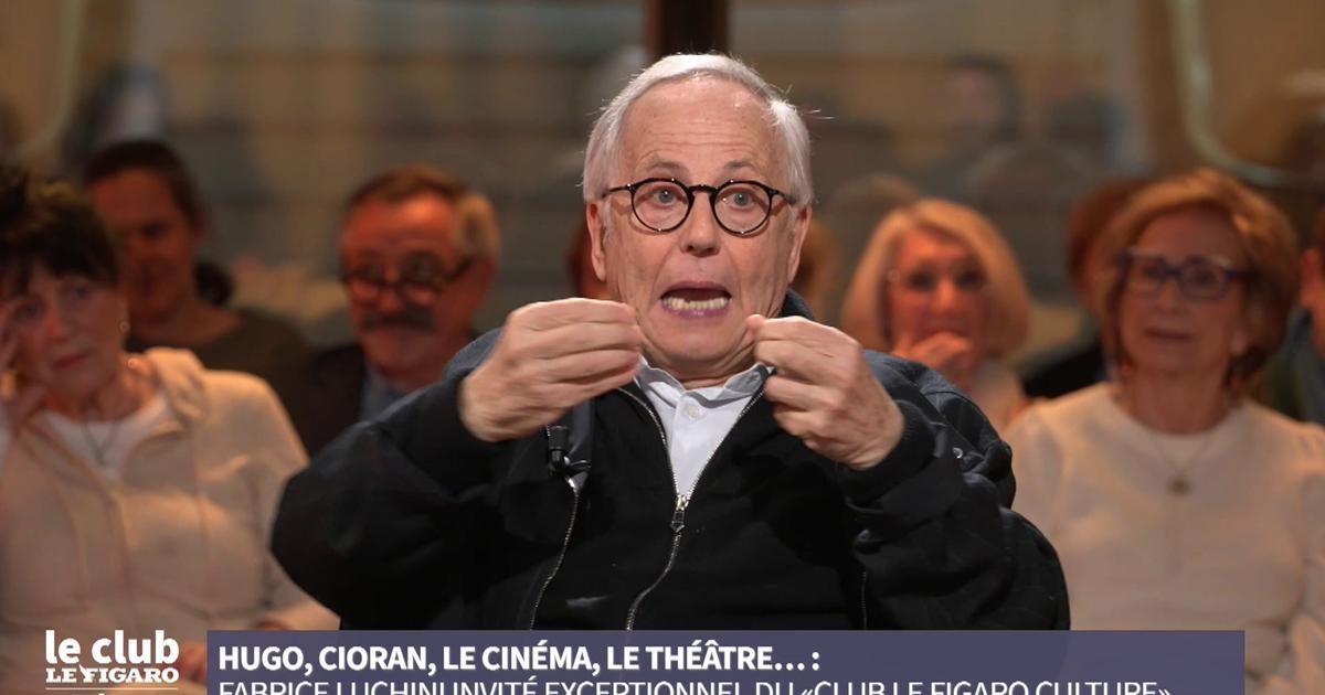 «Zucchini me ressemble, certes, mais j’avais très peur : les gens crieraient au narcissisme ! Mais ce n’est pas moi qui l’ai voulu», se défend Fabrice Luchini
