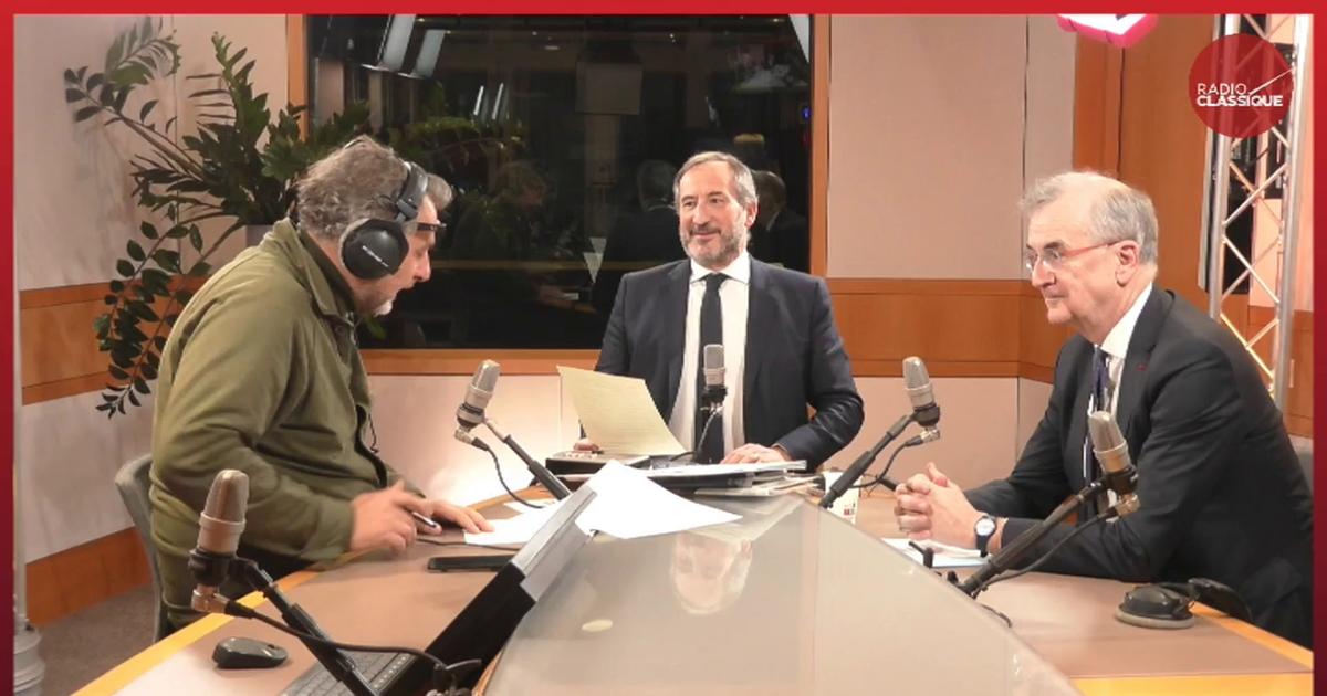 François Villeroy de Galhau est l’invité de la matinale Radio Classique