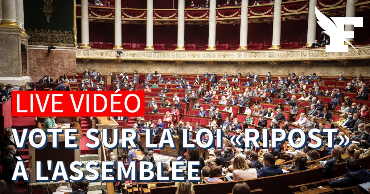 Projet de loi «Ripost» : suivez en direct le débat et le vote de la loi