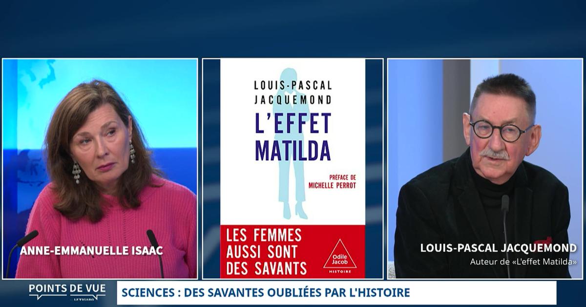 Sciences : des savantes oubliées par l'histoire - Le récit de Louis-Pascal Jacquemond