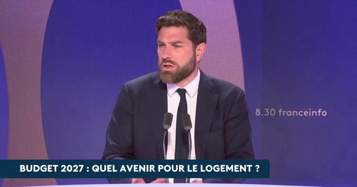 Budget: le ministre du Logement annonce le gel des APL en 2027