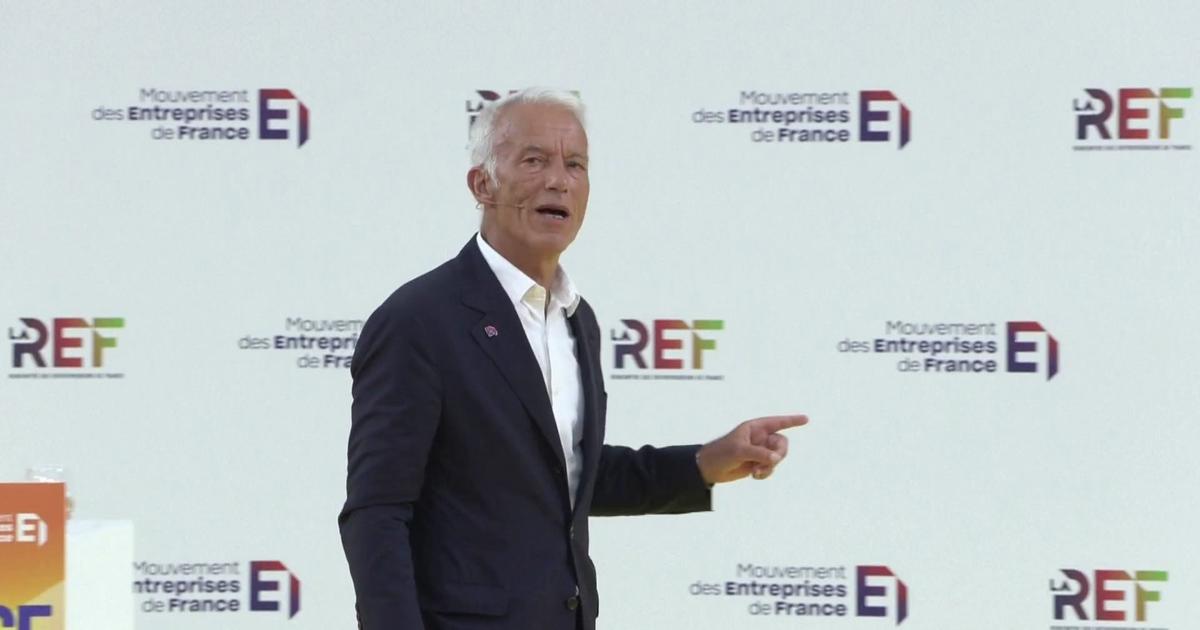 Patrick Martin à propos de la taxe Zucman : «Elle ne réglera rien au déclassement de la France»