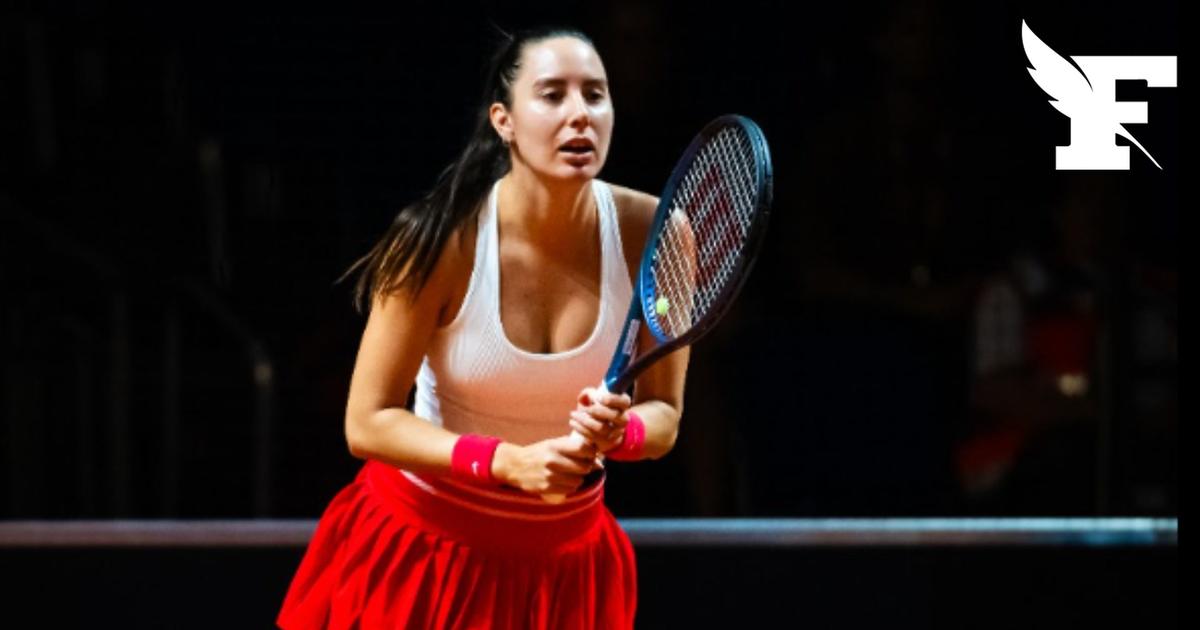 De retour de convalescence, la joueuse de tennis OcÃ©ane Dodin Ã©voque son augmentation mammaire