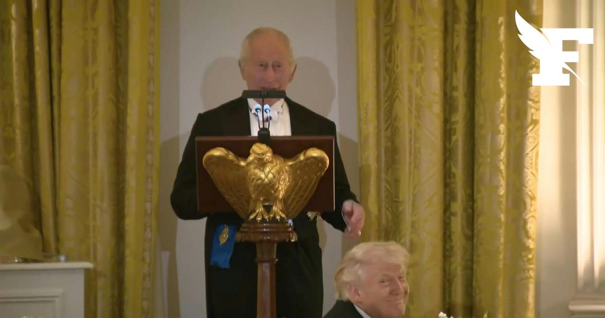 «Sans nous, vous parleriez français !»: le roi Charles III nargue Donald Trump en plein dîner d’Etat