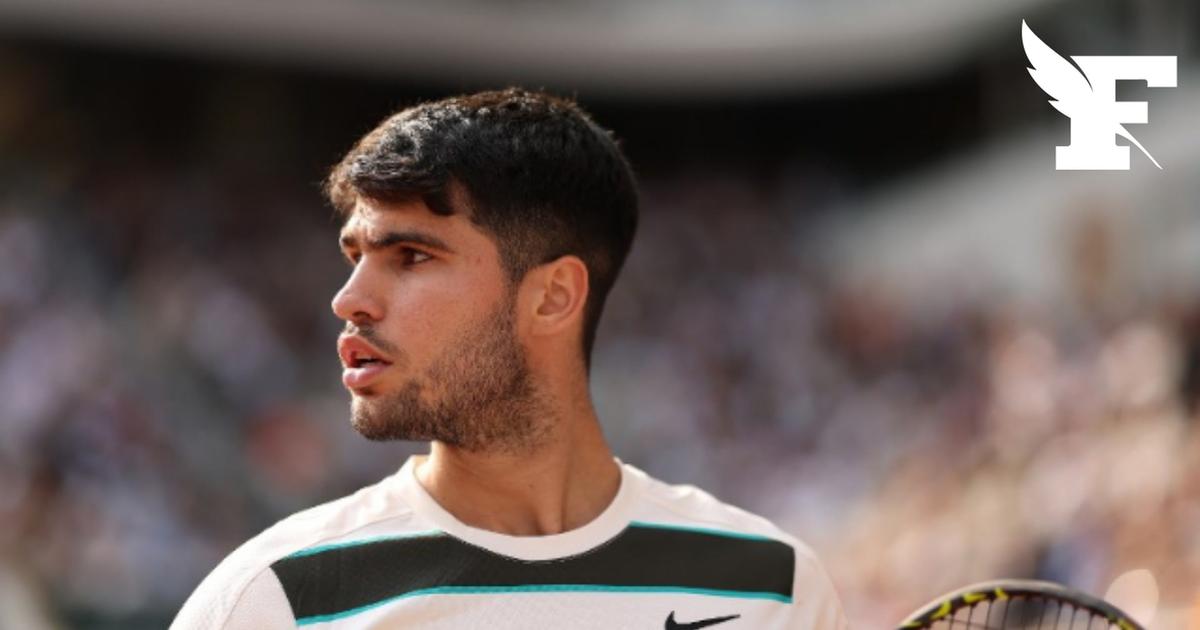 Carlos Alcaraz ne participera pas à l'édition 2026 de Roland-Garros