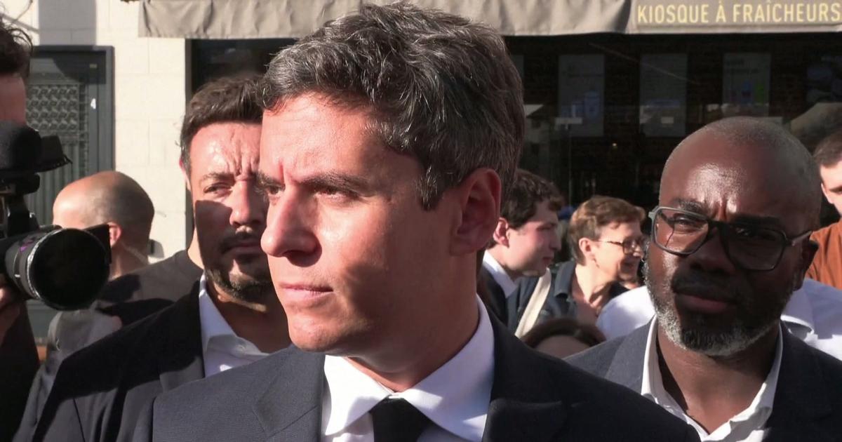 Louis Aliot propose de «couper le robinet» des aides à l'Ukraine, Gabriel Attal dénonce «la soumission et l'impréparation» du RN