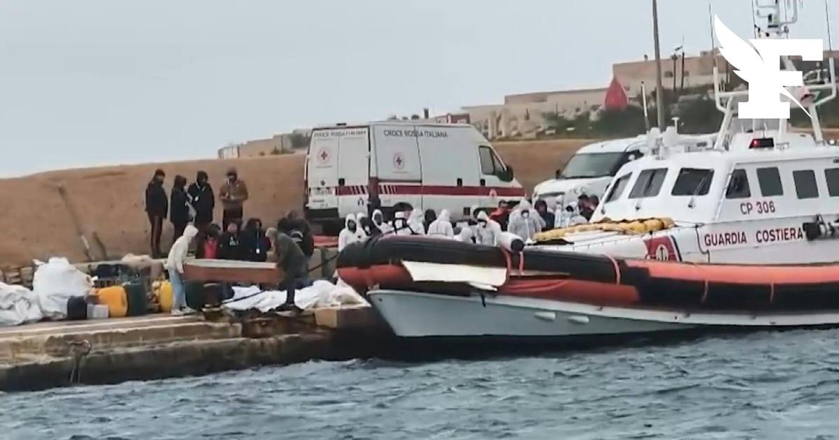 Lampedusa : 19 migrants retrouvés morts au large de l'île