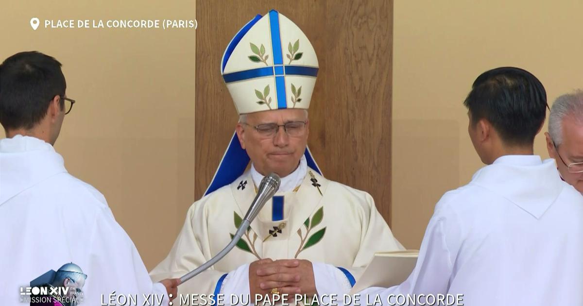 Un dernier «Salve Regina» résonne place de la Concorde, la messe du pape Léon XIV est terminée