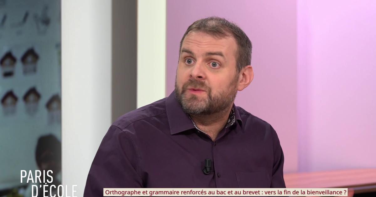 « Pour plus d'un quart de mes élèves, on me demande de ne pas tenir compte de l'orthographe », témoigne un professeur de littérature
